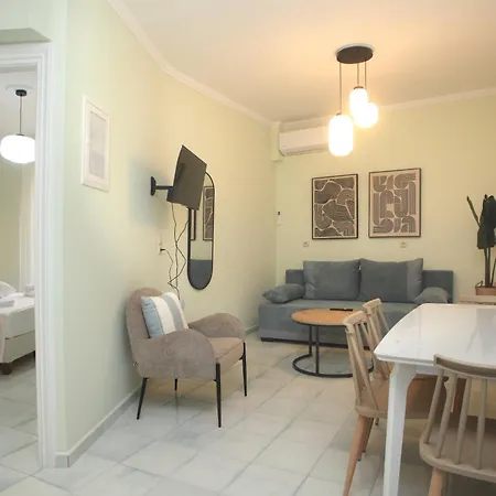 Casa De Marion Lägenhet Lefkáda